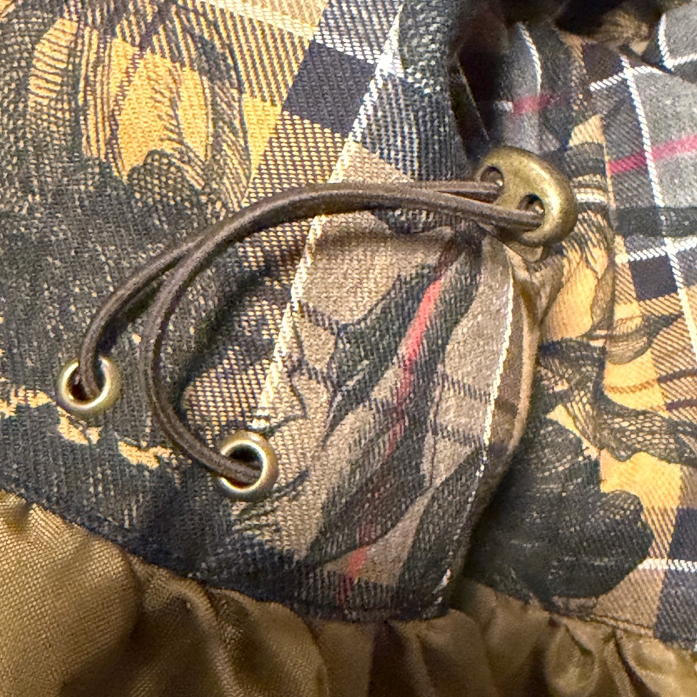 ERDEM x Barbour Dhalia Wax Jacket sand - Picture 17 of 17